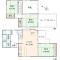 【東京都/葛飾区水元】葛飾区水元1丁目　中古戸建 間取り図