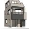 【東京都/足立区入谷】足立区入谷2丁目／新築戸建　A号棟 完成予想図：図面を基に描き起したもので、実際とは多少異なる場合があります。
【全2区画】