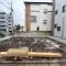 【東京都/足立区東和】足立区東和2丁目 新築戸建 建築中の外観