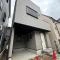 【東京都/江戸川区上篠崎】江戸川区上篠崎2丁目新築戸建て 建築中の外観
