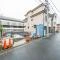 【東京都/江戸川区東葛西】江戸川区東葛西8丁目新築戸建て 建築中の外観