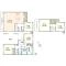 【東京都/江戸川区東葛西】江戸川区東葛西8丁目新築戸建て 間取り図