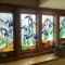 【埼玉県/さいたま市南区別所】さいたま市南区別所4丁目　中古戸建 ステンドグラス（地下への階段部分）