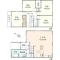【大阪府/枚方市香里ケ丘】枚方市香里ケ丘十二丁目　戸建 間取り図