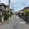【大阪府/高槻市東五百住町】高槻市東五百住町一丁目　中古戸建 前面道路
