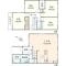 【大阪府/枚方市香里ケ丘】枚方市香里ケ丘十二丁目　戸建 間取り図