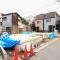 【東京都/品川区旗の台】旗の台二丁目新築戸建て　1号棟 現地（建築前）：全２棟/手前側が当該地