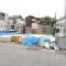 【東京都/品川区旗の台】旗の台二丁目新築戸建て　2号棟 現地（建築前）：全２棟/角側の土地が当該地