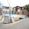 【東京都/品川区旗の台】旗の台二丁目新築戸建て　2号棟 現地（建築前）：全２棟/角側の土地が当該地