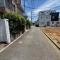 【東京都/中野区中野】中野区中野六丁目　新築戸建　B棟　全3棟現場 前面道路