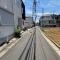 【東京都/中野区中野】中野区中野六丁目　新築戸建　C棟　全3棟現場 前面道路