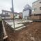 【東京都/練馬区早宮】練馬区早宮一丁目　新築戸建 建築中の外観