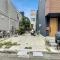 【東京都/杉並区井草】杉並区井草5丁目　中古戸建 駐車場：写真中央部より右手側が対象地