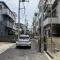 【大阪府/豊中市稲津町】豊中市稲津町2丁目　新築戸建 前面道路：東側前面道路（南向きへ撮影）