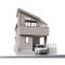 【東京都/東村山市久米川町】東村山市久米川町三丁目　新築戸建 完成予想図：図面を基に描き起したもので、実際とは多少異なる場合があります。