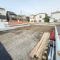 【東京都/西東京市中町】西東京市中町5丁目新築戸建4号棟 現地（建築前）：全6棟　／　右から3番目