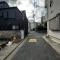 【東京都/文京区大塚】文京区大塚六丁目　新築戸建 前面道路