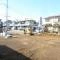 【東京都/武蔵村山市学園】武蔵村山市学園4丁目　新築戸建　A号棟 現地（建築前）：全2棟現場　奥側区画