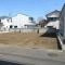 【東京都/武蔵村山市学園】武蔵村山市学園4丁目　新築戸建　B号棟 現地（建築前）：全2棟現場　向かって右側区画