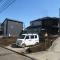 【東京都/調布市東つつじケ丘】調布市東つつじヶ丘2丁目　新築戸建　1号棟 現地（建築前）：全2棟現場　手前側区画