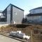 【東京都/調布市東つつじケ丘】調布市東つつじヶ丘2丁目　新築戸建　2号棟 現地（建築前）：全2棟現場　奥側区画