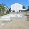 【東京都/武蔵村山市学園】武蔵村山市学園4丁目　新築戸建　A号棟 建築中の外観：全2棟現場　向かって左側区画