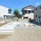【東京都/武蔵村山市学園】武蔵村山市学園4丁目　新築戸建　B号棟 建築中の外観：全2棟現場　向かって右側区画