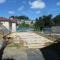 【神奈川県/川崎市多摩区生田】グランエクセラ生田4丁目　新築戸建　3号棟 建築中の外観：全5区画
