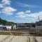 【神奈川県/川崎市多摩区生田】グランエクセラ生田4丁目　新築戸建　5号棟 建築中の外観：全5区画　一番手前側区画