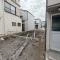 【東京都/北区滝野川】北区滝野川一丁目　新築戸建 現地（建築前）
