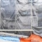 【東京都/北区滝野川】北区滝野川4丁目　新築戸建 建築中の外観