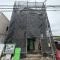 【東京都/足立区北加平町】足立区北加平町　新築戸建 建築中の外観