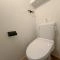 【東京都/足立区大谷田】足立区大谷田5丁目　新築戸建 トイレ