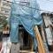 【東京都/品川区中延】品川区中延一丁目　新築戸建 建築中の外観