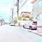 【神奈川県/横浜市磯子区磯子】磯子区磯子6丁目　中古戸建て 前面道路