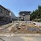 【東京都/北区西が丘】北区西が丘2丁目新築戸建　2号棟 現地（建築前）：右側1号棟・左側2号棟（全2号棟）