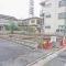 【東京都/足立区新田】足立区新田1丁目　新築戸建1号棟 建築中の外観：全2区画左側
