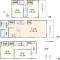 【東京都/足立区新田】足立区新田1丁目　新築戸建1号棟 間取り図