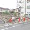 【東京都/足立区新田】足立区新田1丁目　新築戸建2号棟 建築中の外観：全2区画右側