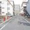 【東京都/足立区新田】足立区新田1丁目　新築戸建2号棟 前面道路