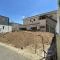 【千葉県/松戸市六実】松戸市六実1丁目　新築戸建 現地（建築前）