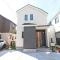 【神奈川県/大和市福田】大和市福田8丁目新築戸建て　D号棟(全4棟) 外観：全4棟（写真中央）