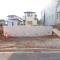 【神奈川県/横浜市戸塚区深谷町】戸塚区深谷町　新築戸建B号棟 現地（建築前）：全3棟/三角コーン右側