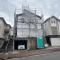【神奈川県/横浜市泉区西が岡】泉区西が岡2丁目　新築戸建 建築中の外観：写真中央