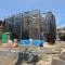 【神奈川県/横浜市緑区西八朔町】緑区西八朔町　新築戸建　B号棟 建築中の外観：全2棟（手前）