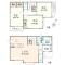【神奈川県/横浜市緑区西八朔町】緑区西八朔町　新築戸建　B号棟 間取り図