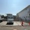 【神奈川県/藤沢市湘南台】藤沢市湘南台3丁目　新築戸建　B号棟 建築中の外観：全2棟（右側）
