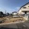 【神奈川県/横浜市磯子区杉田】磯子区杉田2丁目　新築戸建　2号棟 建築中の外観：全2区画、右側