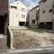 【大阪府/大阪市住吉区墨江】大阪市住吉区墨江1期1号棟 現地（建築前）：全2棟/左側長方形土地