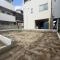 【大阪府/大阪市住吉区墨江】大阪市住吉区墨江1期2号棟 現地（建築前）：全2棟/右側旗竿地